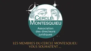 Miniature : Les Voeux 2023 des membres du Cercle Montesquieu