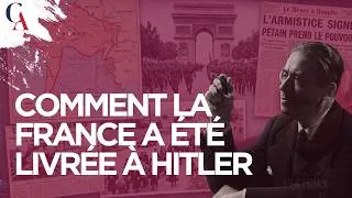 Miniature : Comment la France a été livrée à Hitler. Eric Branca