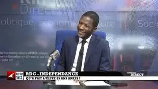 Miniature : RDC-INDEPENDANCEQu'a fait l'élite intellectuelle ?Le Philosophe Olivier SAMBAY en parle.