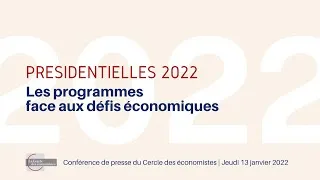 Miniature : Présidentielle 2022 : les programmes face aux défis économiques