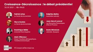 Miniature : Croissance-Décroissance : le débat présidentiel