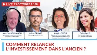Miniature : Comment relancer l’investissement locatif dans l’ancien ?