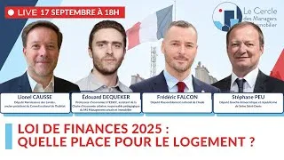 Miniature : Loi de finances 2025: quelle place pour le logement ?