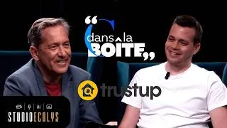 Miniature : Sébastien Remacle : de son TFE à une entreprise valorisée à plusieurs millions