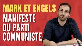 Miniature : Manifeste du Parti Communiste de Marx & Engels - Cercle d'Études Pierre Lambert