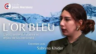 Miniature : L'eau, arme de guerre et enjeu de souveraineté : le défi du siècle - Entretien avec Sabryna Khider