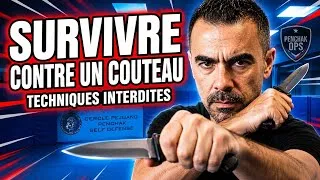 Miniature : AGRESSION AU COUTEAU : CE QU'ILS NE VOUS DISENT PAS #PenchakSilat #Autodéfense #kravmaga 