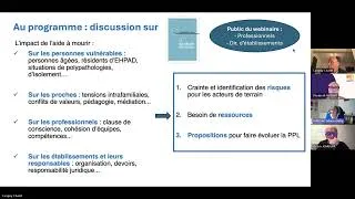 Miniature : Légalisation d'une aide médicale à mourir : quels impacts sur les ESMS ?