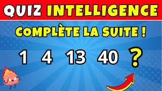 Miniature : QUIZ d’intelligence DIFFICILE 🔥10 DÉFIS DE LOGIQUE que Peu de Gens Résolvent 🧠 #quizintelligence