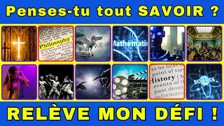 Miniature : QUIZ Culture Générale DIFFICILE 🤯 Seul 1% Réussit ce Test ! (20 Questions IMPOSSIBLES)