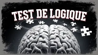 Miniature : 10 ÉNIGMES de Logique IMPOSSIBLES 🤯 Seul 1% des Participants Réussissent ce TEST d'INTELLIGENCE 🧠