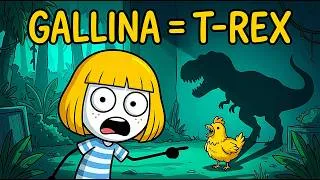 Miniature : ¿La Gallina Fue un T-Rex?
