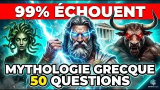Miniature : Seul un VRAI Expert aura 50/50 à ce Quiz Mythologie Grecque !