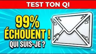 Miniature : 35 DEVINETTES Impossible à Résoudre ! (Test de QI et Énigmes Logiques)