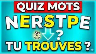 Miniature : Devine le Mot : 99% des gens échouent sur ce jeu de lettres ! 😱