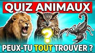 Miniature : QUIZ ANIMAUX : Seul un VRAI Expert Aura 20/20 ! (Test de Culture Générale)
