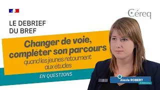 Miniature : Plus d’1 jeune sur 5 retourne sur les bancs de l'école en début de vie active