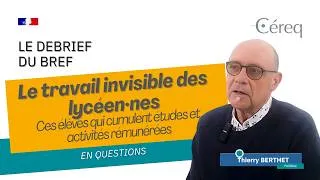 Miniature : 👉Quand les lycéens travaillent en parallèle de leur scolarité
