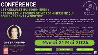 Miniature : Lise BARNEOUD - Ces folles histoires de microchimérisme qui bouleversent la science - AgroParisTech
