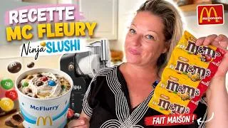 Miniature : RECETTE | NINJA SLUSHI McFLEURRY McDonald's