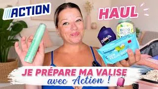 Miniature : HAUL ACTION | JE PREPARE MA VALISE avec ACTION