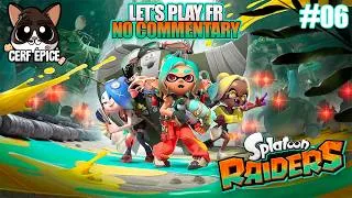 Miniature : #06 - Splatoon Raiders - Des trésors, des armes, des gadgets, des salmonoïdes, la routine quoi !!