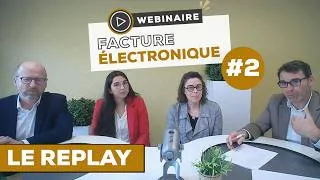 Miniature : Replay #2 - Webinaire facture électronique : les cas d'usage les plus courants