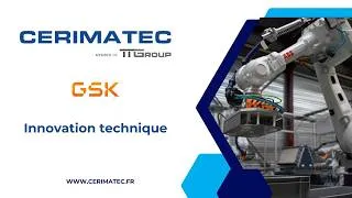 Miniature : Projet d'innovation technique - GSK / CERIMATEC
