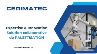 Miniature : PALETTIZING SOLUTION S:PAL Cerimatec - Version EN