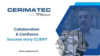 Miniature : Success story Cerimatec GSK