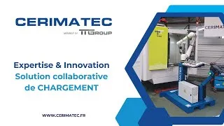 Miniature : S:LOAD Cobot de chargement-déchargement machine