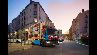 Miniature : Cerise et Potiron lance les 1ers camions frigorifiques électriques en Auvergne Rhône-Alpes !