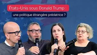 Miniature : États-Unis sous Donald Trump : une politique étrangère prédatrice ?