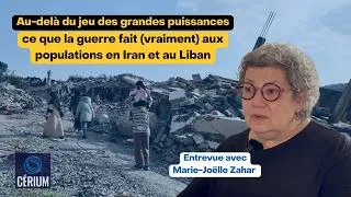 Miniature : Au-delà du jeu des grandes puissances, ce que la guerre fait (vraiment) aux gens en Iran et au Liban
