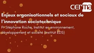 Miniature : Enjeux organisationnels et sociaux de l’innovation sociotechnique