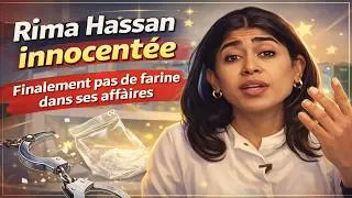 Miniature : Rima Hassan innocentée Finalement pas de farine dans ses affaires