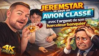 Miniature : JEREMSTAR se paye un avion classe affaire avec l'argent de son harceleur banquier