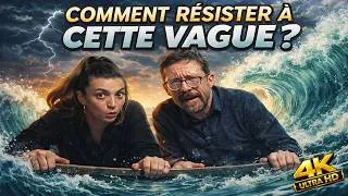 Miniature : Usul aka nunul et sa collègue se demandent comment ils vont résister à cette vague