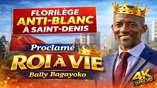 Miniature : Florilège anti blanc à Saint Denis Bally Bagayoko Proclamé roi à vie