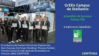 Miniature : Remise de certificats au SIMI 2025