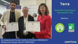 Miniature : Remise 10 certificats SIMI 2024
