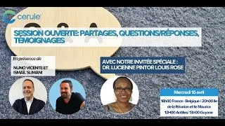 Miniature : Session Ouverte à Tous avec le Dr  Lucienne Pintor Louis Rose