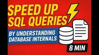 Miniature : Speed Up SQL Queries by Understanding Database Internals (8 min)
