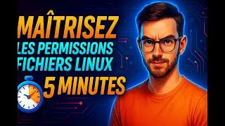 Miniature : Maîtrisez les Permissions Fichiers Linux en moins de 5 minutes