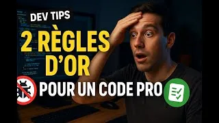 Miniature : Les 2 Règles d'Or pour un Code Pro