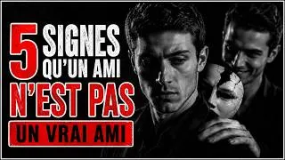 Miniature : 5 Signes que Ton Ami n'est PAS un Vrai Ami (le 3ème va te Choquer)