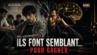 Miniature : 🎭 Pourquoi les vrais génies font semblant d'être médiocres — et c'est très intelligent