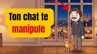 Miniature : Pourquoi tu es VRAIMENT attaché à ton chat ? 🧠