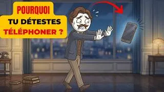 Miniature : Pourquoi vous paniquez à l'idée de passer un appel ? La psychologie derrière la phobie du téléphone