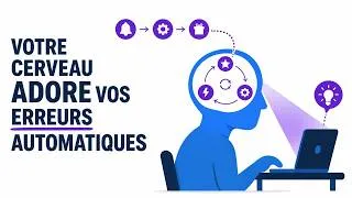 Miniature : Le piège neuronal: Votre cerveau aime vos erreurs automatiques